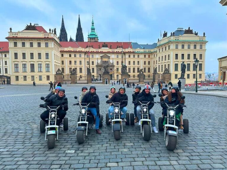 Prague: Monster Bike Trike Tour Euro Segway Experience - Why This Tour Offers Great Value