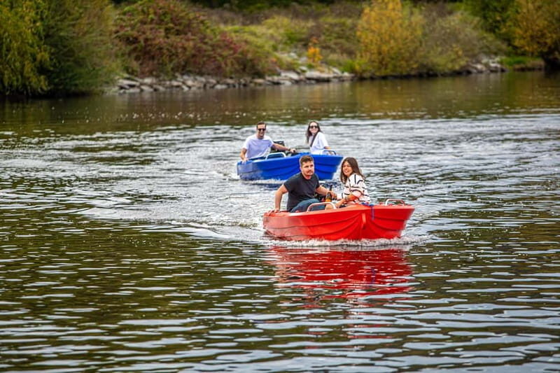 Prague: Motorboat Rental without Licence - Who Will Love This?