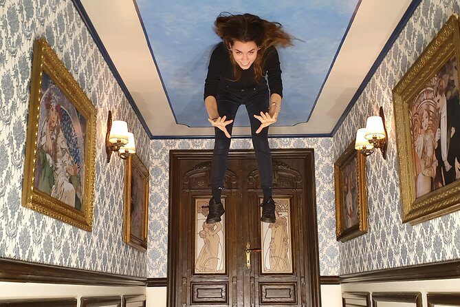 Prague Museum of Fantastic Illusions - Location and Access