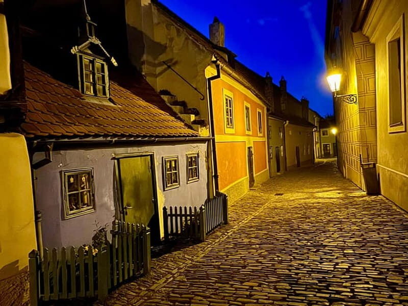 Prague: Night Walk through Prague Castle with City Views - Practical Details and Tips for the Tour