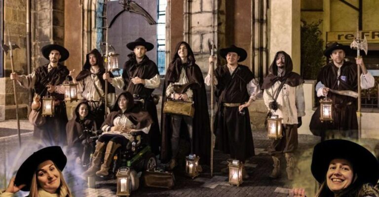 Prague: Nightwatchman of Prague Walking Tour - Exploring Prague by Night: A Deep Dive