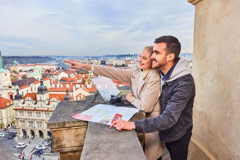 Prague: Official City Pass with Public Transport