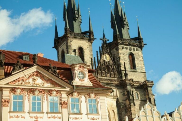 Prague: Old Town and Jewish Quarter Guided Tour in German - FAQ