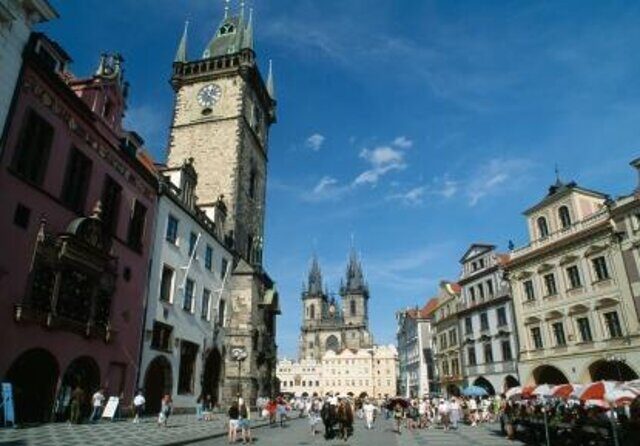 Prague: Old Town and Jewish Quarter Small-Group Tour - What to Expect from the Experience