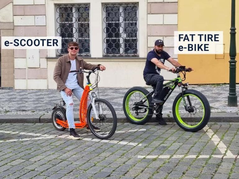 Prague Old Town: Guided Tour on eScooters - Final Thoughts