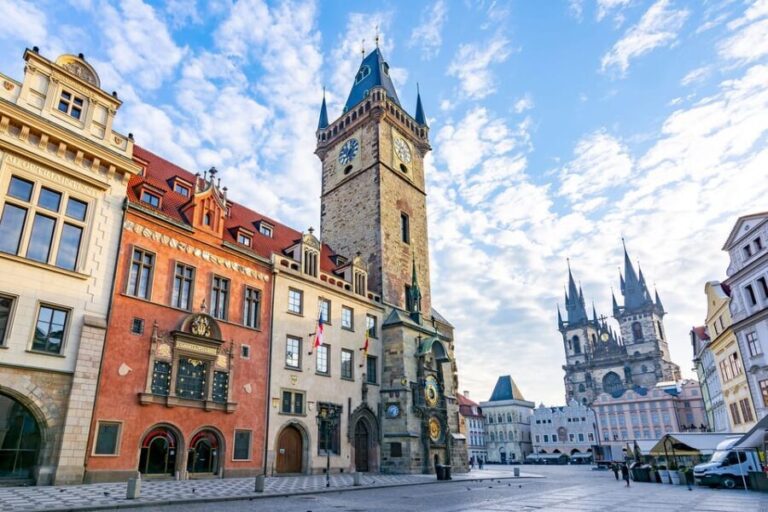 Prague: Old Town Guided Walking Tour and City Boat Ride - A Detailed Look at the Tour Experience