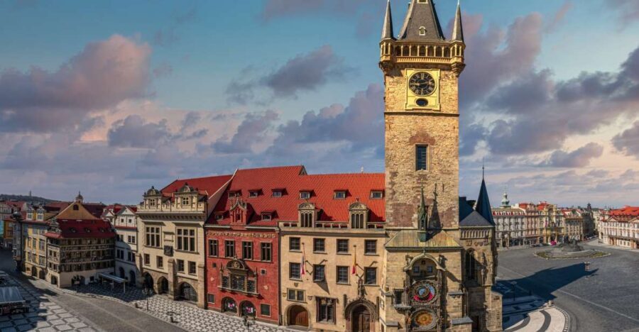 Prague: Old Town Hall Tower Entry Ticket - What’s Included in the Ticket