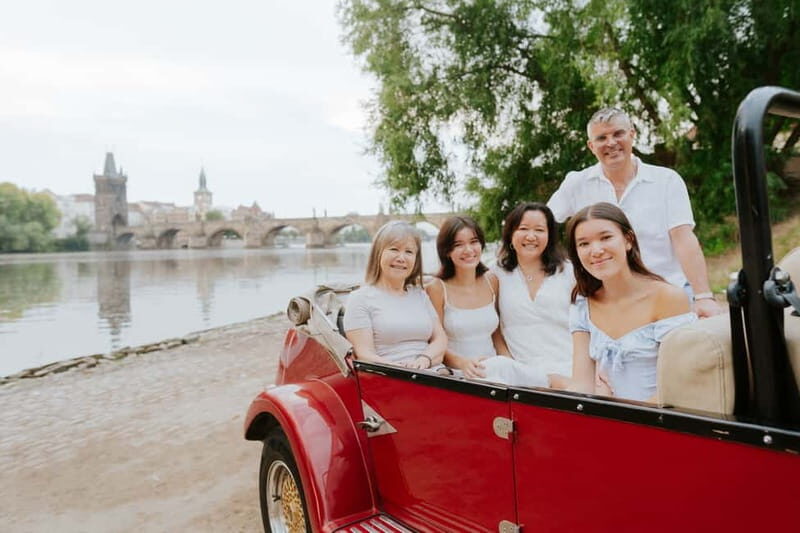 Prague: Old Town Private Vintage Car Tour - The Authenticity and Value of the Experience