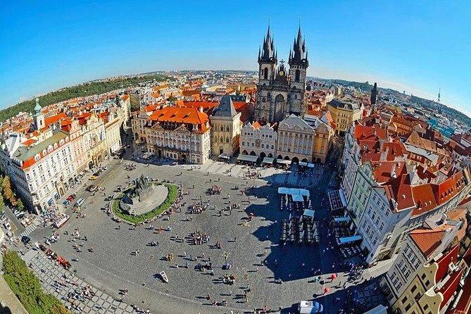Prague Old Town tour and external Jewish Quarter - Practical Details and What Travelers Will Appreciate