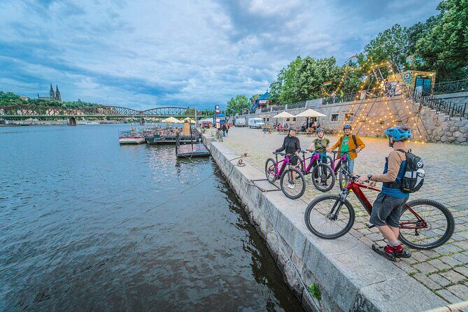 Prague on E-Bike: Explore Greater Downtown Parks & Epic Views - The Sum Up