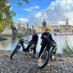 Prague on Stylish Retro styled E-Bike - Viewpoints & Sightseeing - Authentic Feedback from Travelers