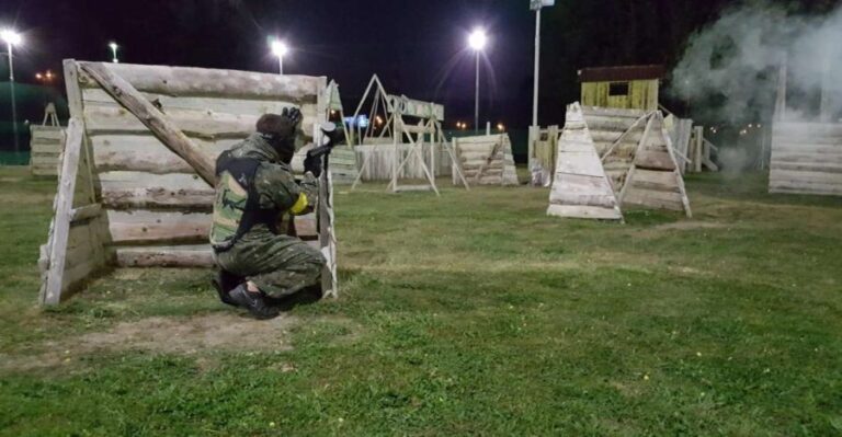 Prague: Paintballing Games - A Highly Enjoyable, Well-Organized Tour