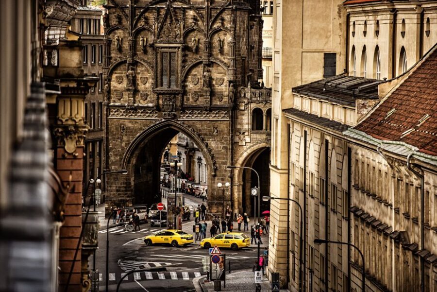 Prague: Powder Gate Tower Entrance Ticket - A Close Look at the Experience