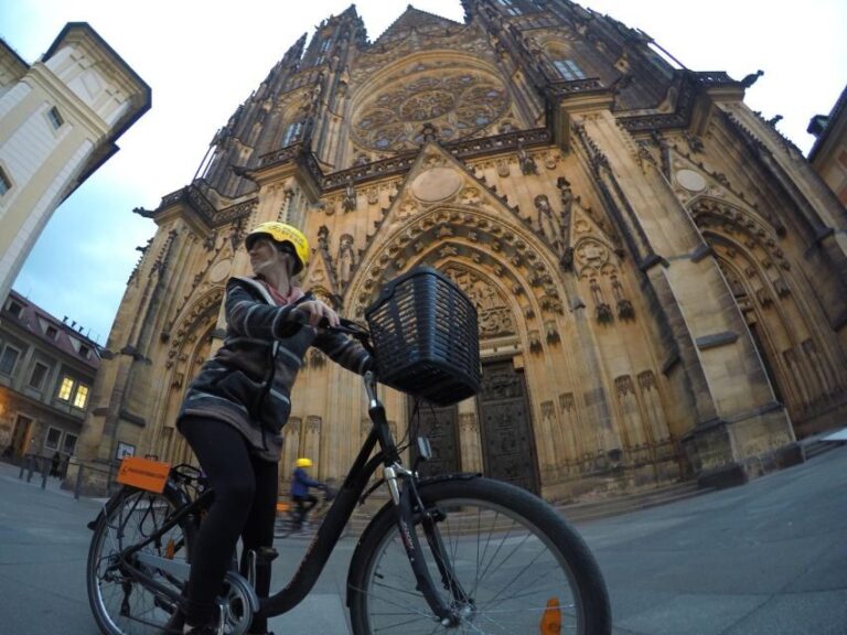 Prague: Private Alternative and Historical e-Bike Tour - The Itinerary in Detail