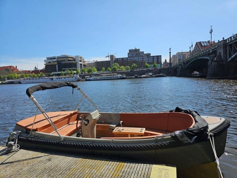 Prague Private Boat Tour - Why This Tour Offers Good Value
