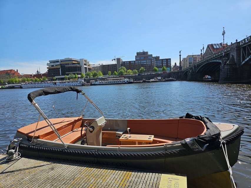 Prague Private Boat Tour - Why This Tour Offers Good Value