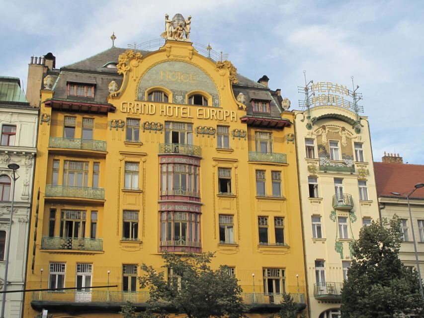 Prague: Private Cubism & Art Nouveau Walking Tour - Exploring Prague’s Architectural Secrets: A Detailed Look