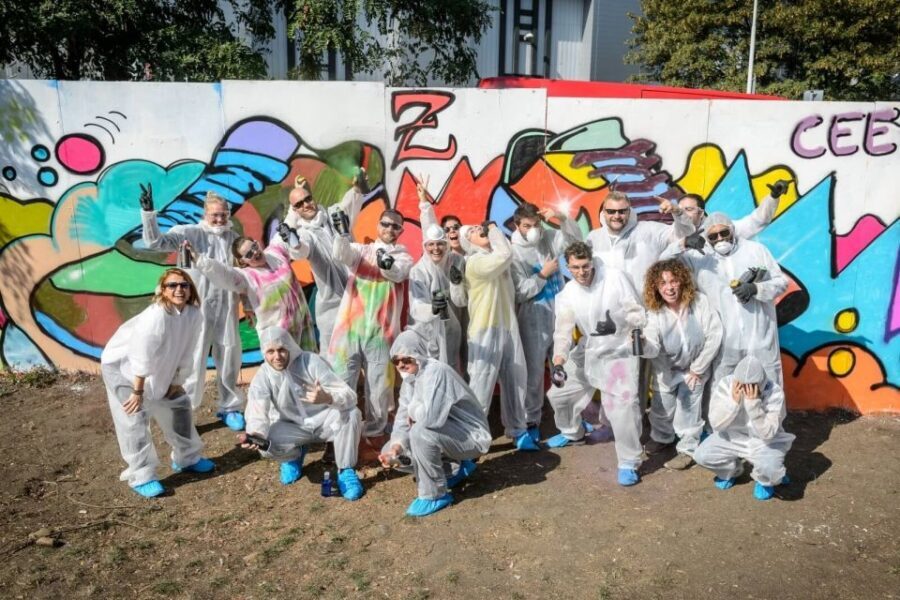 Prague: Private Graffiti Workshop - Analyzing the Value