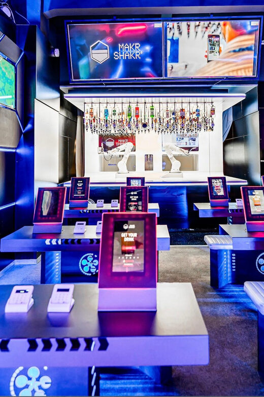 Prague: Robotic Bar Entry with a Drink Included - In-Depth Look at the Robotic Bar Experience