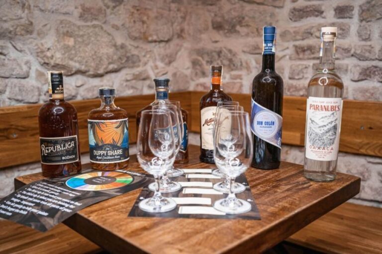 Prague Rum Tasting - A Closer Look at the Prague Rum Tasting Experience