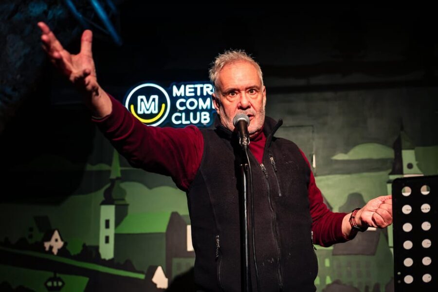 Prague: Saturday Stand-Up Comedy Night in English - The Experience in Detail