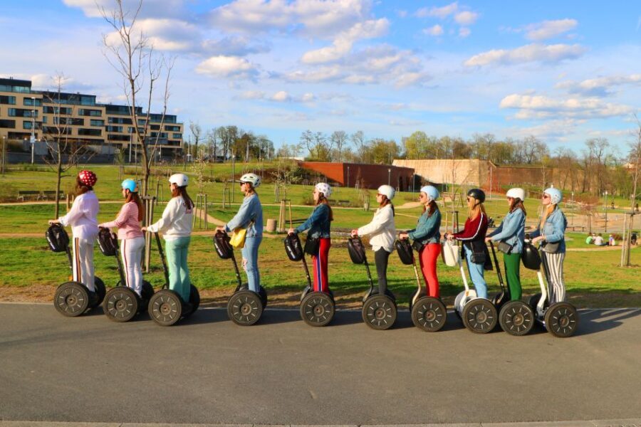 Prague: Segway Sightseeing Live-Guided Tour - FAQs