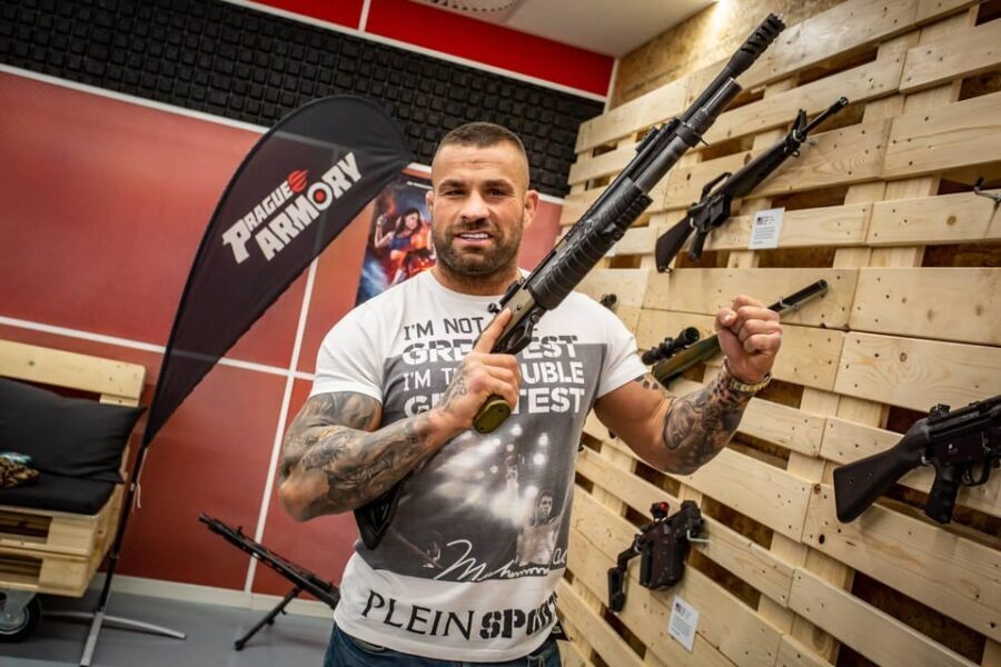 Prague: Shooting Range Experience - The Itinerary: Step by Step