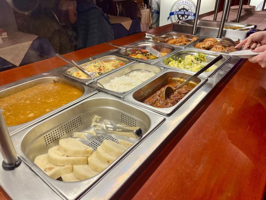 Prague: Sightseeing Boat Cruise with Buffet Dinner - A Deep Dive into the Prague Boat Cruise Experience