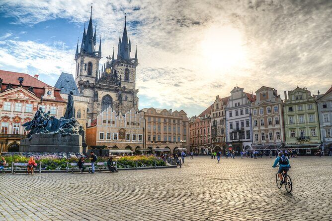 Prague Small Group Day Trip from Vienna - Exploring the Prague Day Trip: What You Can Expect