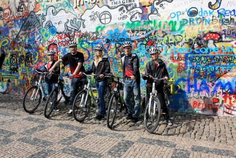 Prague: Small Group or Private Bike City Tour - A Closer Look at the Tour Experience