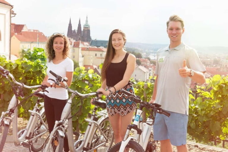 Prague: Small Group or Private E-Bike City Tour - An Engaging Way to Discover Prague