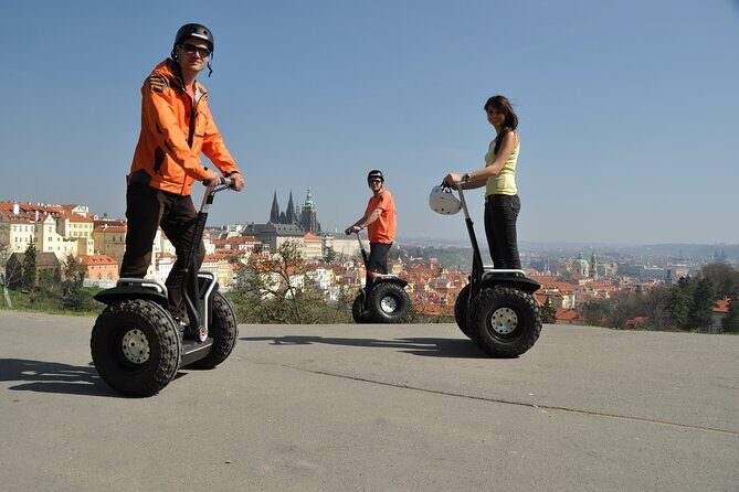 Prague Small group Segway tour - Who Should Consider This Tour?