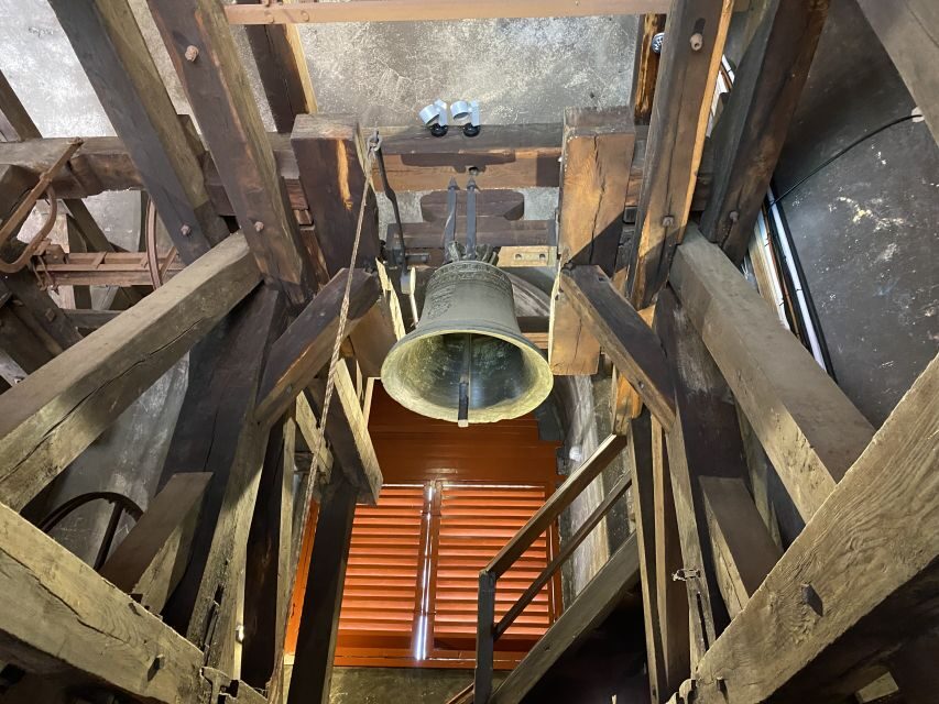 Prague: St Nicholas Bell Tower Entrance Ticket - Entry and Tour Highlights