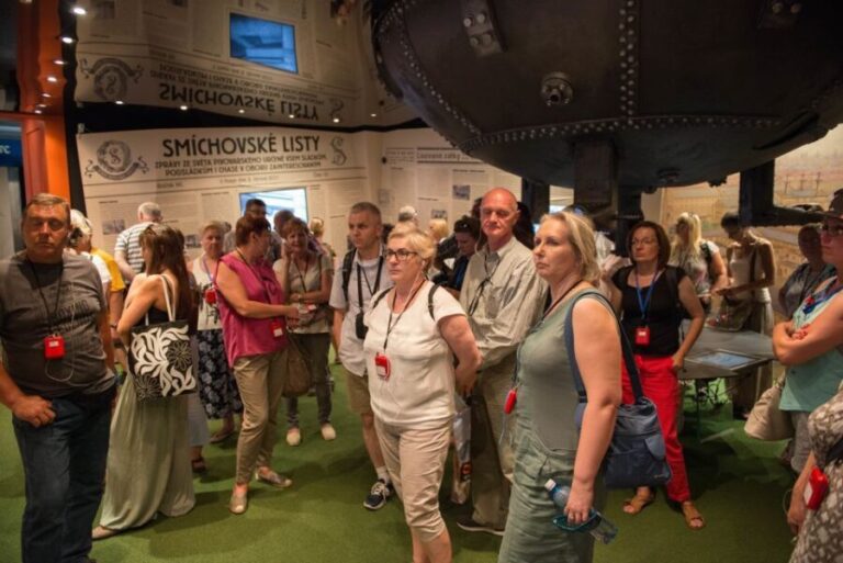 Prague: Staropramem Brewery Self-Guided Tour with Tasting - Who is This Tour Perfect For?