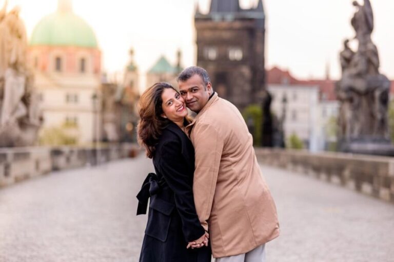 Prague Sunrise Photoshoot + Walking Tour - Authentic Reviews: What Travelers Say