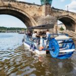 Prague: Swimming Beer Bike on A Cycle Boat - Breaking Down the Itinerary