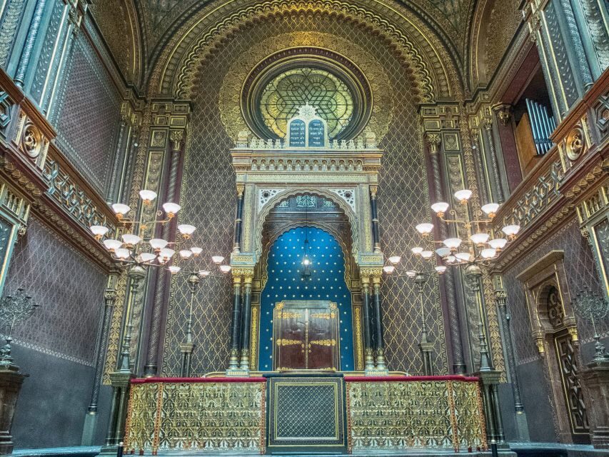 Prague: Synagogues and Jewish Quarter Private Walking Tour - An In-Depth Look at the Prague Jewish Heritage Tour