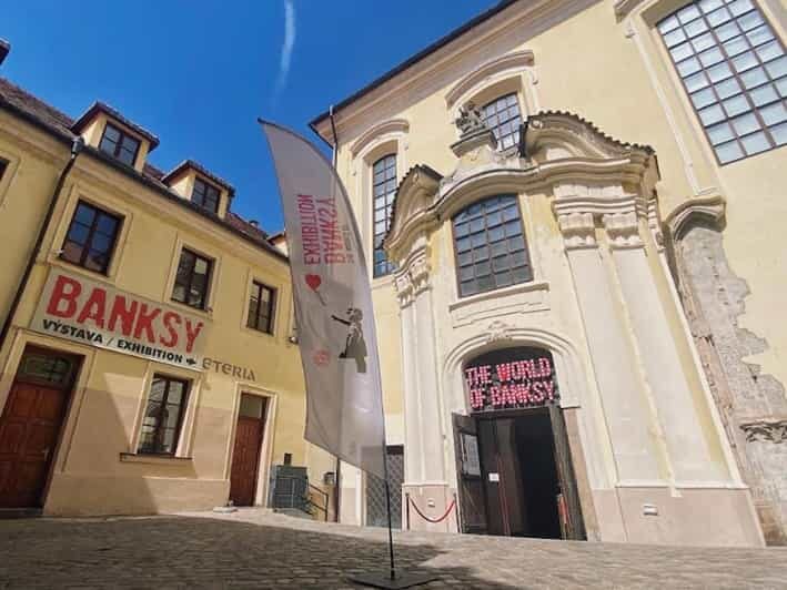 Prague: The World of Banksy Immersive Experience Ticket - FAQs