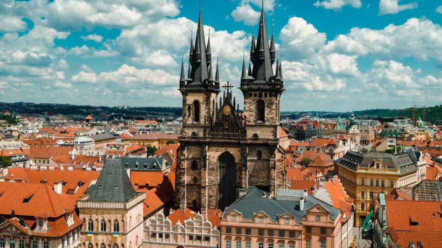 Prague: Top Sights and Historic Center Introduction Tour - Detailed Walkthrough of the Itinerary