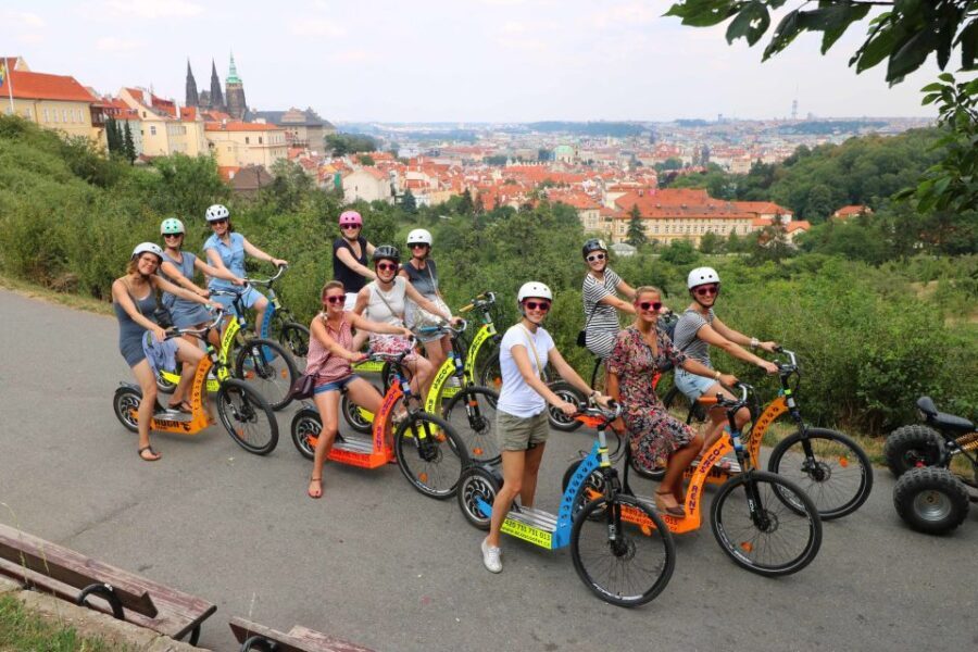 Prague: Tour by Electric Scooter or Cruiser eBike - A Detailed Look at the Prague Electric Scooter and eBike Tour