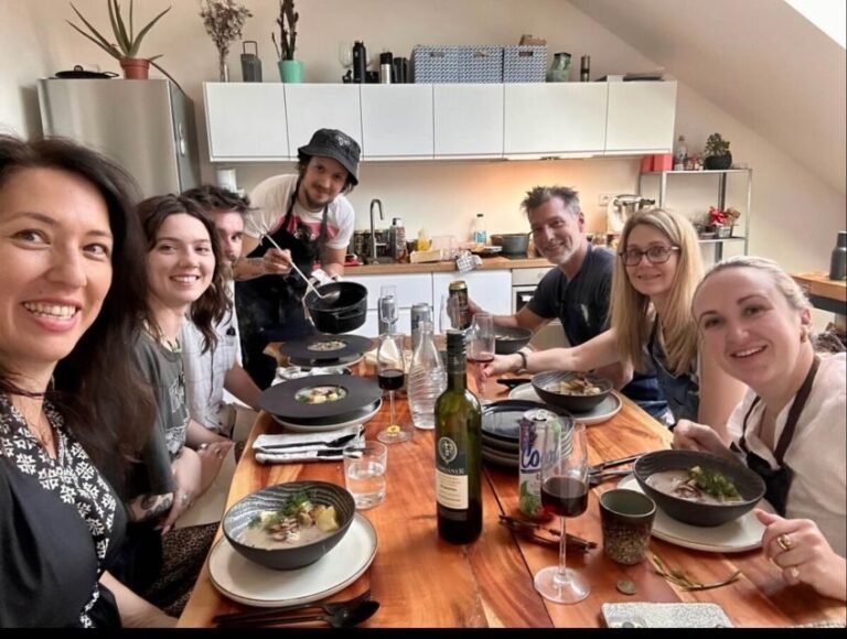 Prague: Traditional Czech Cooking Class with Market Tour - The Itinerary: From Market to Table