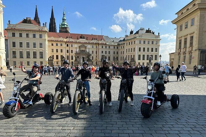 Prague Trike & E-Bike Combo Tour - Who This Tour Is Best For