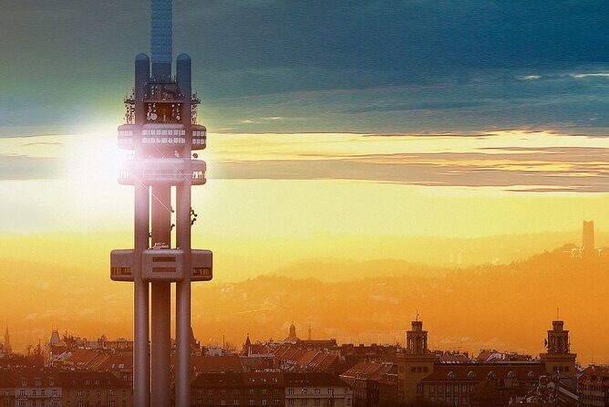 Prague TV Observatory Tower Audio Guide with Online Ticket - The Experience in Detail