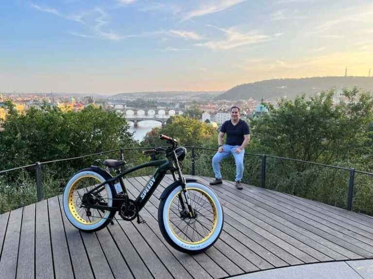 Prague Viewpoints & Historical Ebike Tour - FAQ