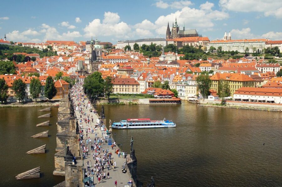 Prague: Vintage Car Ride and Walking Tour - The Sum Up