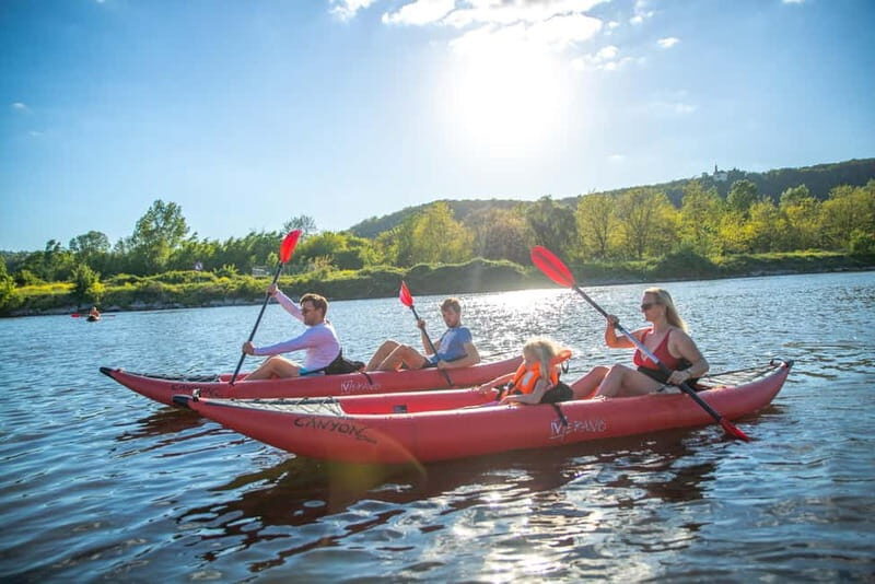 Prague: Vltava River Double Kayak Rental - Who Should Consider This?