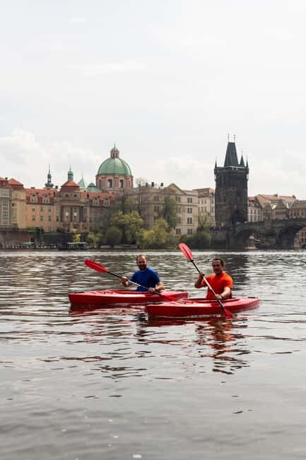Prague: Vltava River Kayak Tour with Guide - Who Should Consider This Tour?
