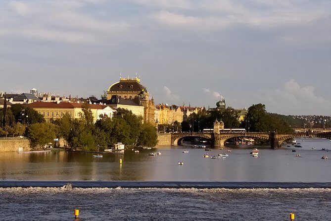 Prague Vltava River Lunch Cruise - The Sum Up