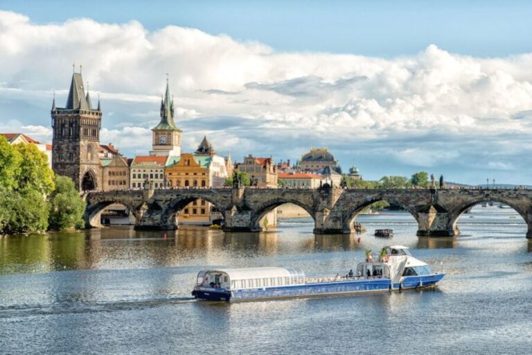 Prague: Vltava River Sightseeing Cruise - Practical Details and Tips