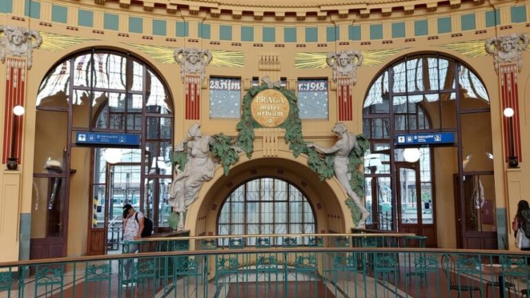 Prague: WWII and Anthropoid Museum Guided Walking Tour - The Sum Up